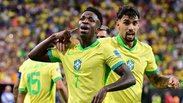 Бразилия – Колумбия: смотреть трансляцию матча