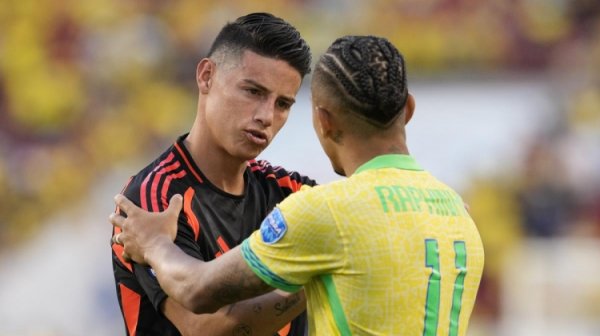 Бразилия – Колумбия – 1:1. Обзор матча и видео голов