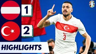 Turkey vs Austria 2-1 | All Goals & Extеndеd Hіghlіghts 2024