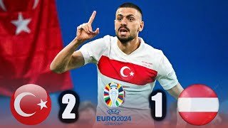 Turkey vs Austria 2-1 | All Goals & Extеndеd Hіghlіghts Full Match