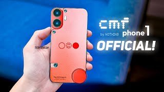 CMF phone 1 Official - Finally HERE It IS, NICE!