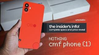 CMF Phone 1 : FULL SPECS REVEALED!