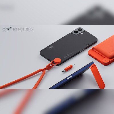 CMF Phone 1: Nothing shows novel back cover design, supported accessories