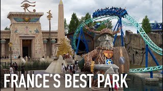 Parc Astérix Review | World Class Theme Park with Incredible Roller Coasters | Plailly, France