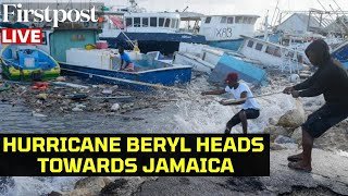 LIVE: Jamaica Braces for Hurricane Beryl as Category 4 Storm Thrashes Caribbean