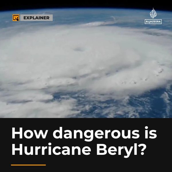 Hurricane Beryl flattened the island of Carriacou in half...