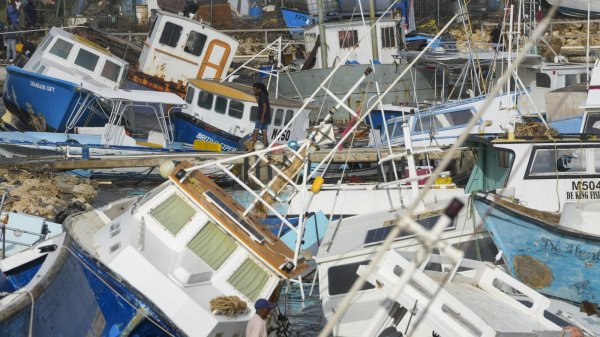 Hurricane Beryl roars toward Jamaica after battering southeast Caribbean islands