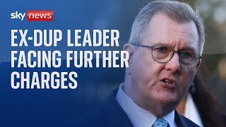 Ex-DUP leader Sir Jeffrey Donaldson facing seven more sex offence charges