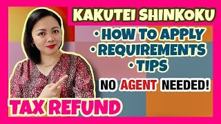 Tax Refund in Japan 2023 🇯🇵 | How To Apply And Get Your Money Back | NO AGENT NEEDED‼️| AnnlieTips