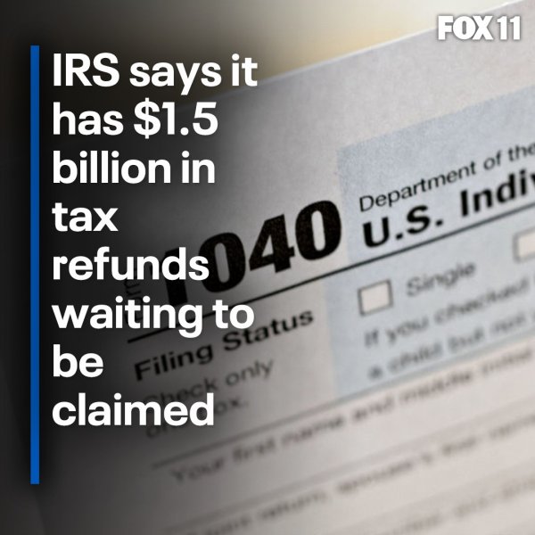 The IRS says over a million Americans could miss out on t...
