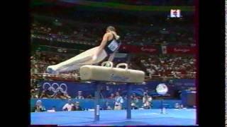 Eric POUJADE (FRA) PH - 2000 Sydney Olympics EF