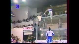 Eric POUJADE fixe - Championnats de France 1993 AA