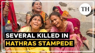 Several killed in stampede in Hathras, Uttar Pradesh