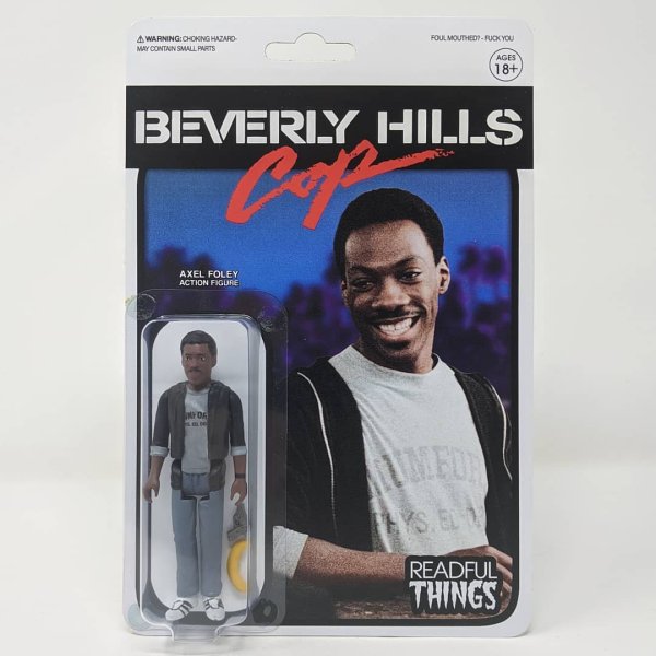 Foul mouthed? Fuck you, man. 
#beverlyhillscop #axelfoley...