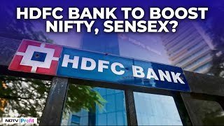 HDFC Bank Soars In Trade: FII Stake Falls Below 55%, MSCI Weight To Double  I NDTV Profit