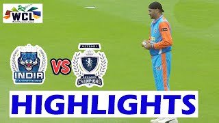 Highlights | England Champions vs India Champions, 1st Match 2024 | World Championship of Legends