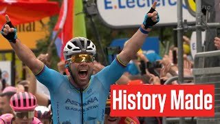 Mark Cavendish Makes History At Tour de France 2024 With 35th Career Stage Win