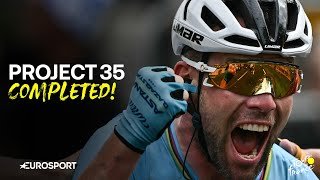 CELEBRATIONS: Mark Cavendish MAKES HISTORY with record-breaking stage win at Tour de France 🇫🇷