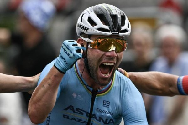 Cyclisme - Tour de France 2024 : Mark Cavendish s&apos;impose au sprint sur la 5e &#233;tape et bat le record d&apos;Eddy Merckx