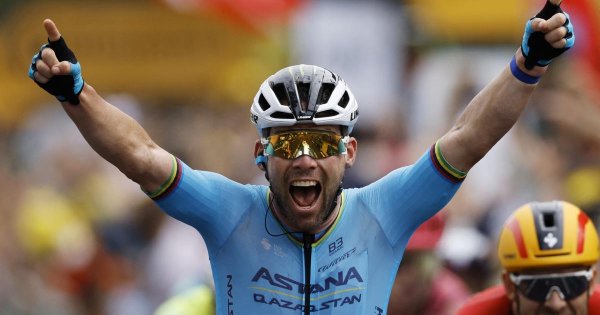 Tour de France: Eddy Merckx félicite Mark Cavendish pour sa «prestation historique»