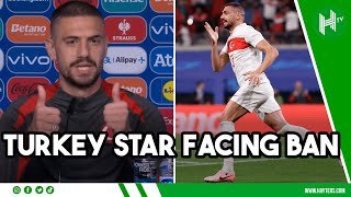 Turkey star Demiral facing BAN over ‘inappropriate’ gesture