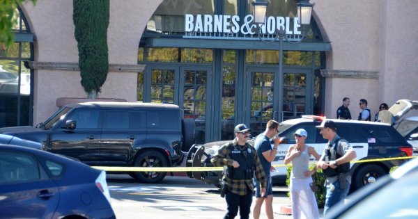 A botched robbery. A tourist run over and killed. Violence erupts at upscale Newport Beach mall