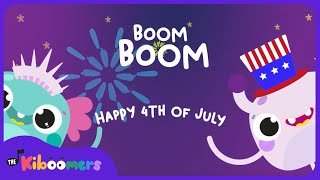 Happy 4th of July  - The Kiboomers Preschool Songs & Nursery Rhymes for Independence Day