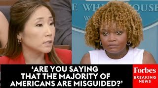 Reporter Confronts Karine Jean-Pierre About Lack Of Transparency On Biden’s Mental & Physical Health
