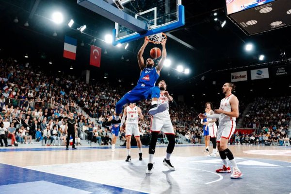 France – Turquie : des débuts XXL | Team France Basket