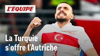 Turquie 2-1 Autriche : Le débrief de la victoire des Turcs grâce au doublé de Demiral (Euro 2024)