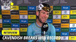 Cavendish breaks win record - Stage 5 - Tour de France 2024