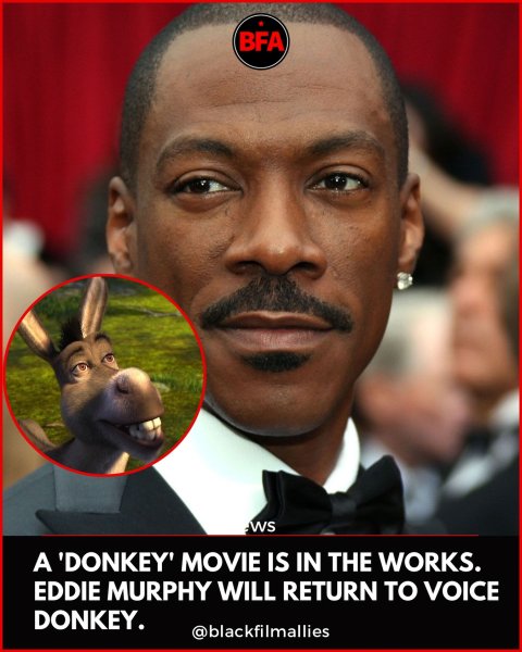Get ready to laugh! A ‘DONKEY’ movie is in the works, and...