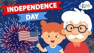 4th Of July For Kids - Independence Day | Story with Interesting Facts for Children | Kids Academy