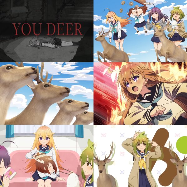 NEWS: My Deer Friend Nokotan anime revealed the opening!
...