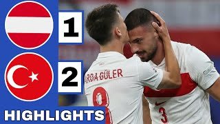 ⚪️Austria vs Türkiye (1-2) Extended HIGHLIGHTS | EURO 2024