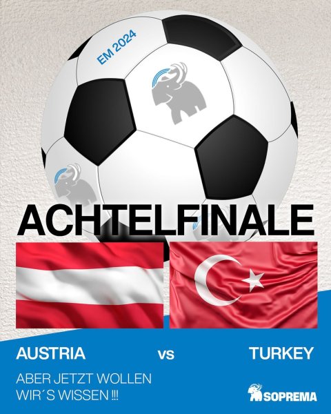 AUSTRIA 🇦🇹 vs Turkey 🇹🇷 
EURO 2024
 
ABER JETZT WOLLEN WI...
