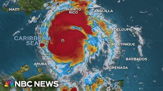 LIVE: Tracking Hurricane Beryl | NBC News