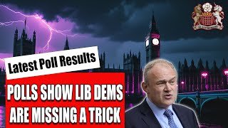 Latest Polls Shows Lib Dems Missing an Opportunity