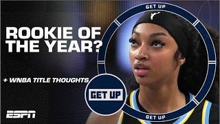 Angel Reese SHOULD be the WNBA Rookie of the Year?! + 2024 WNBA Title favorites 🍿 | Get Up