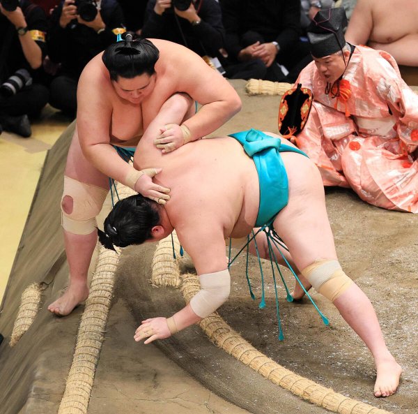 八角理事長が負けた琴桜をバッサリ　「何をやってんだという話ですよ。厳しい言い方をするようだけど、これでは上は難しい」 - スポーツ報知