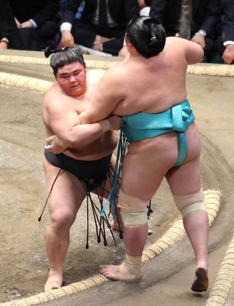 差し歯行方不明も琴桜に初勝利　伯乃富士「桜を取って良かったんじゃないですか」 - スポーツ報知