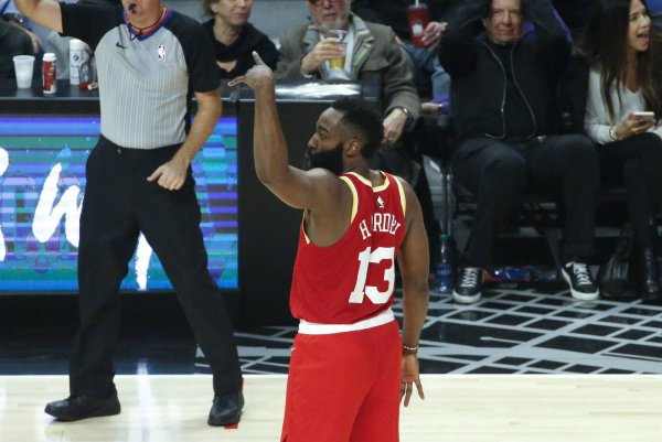 34 очка Хардена принесли «Клипперс» победу над «Портлендом»