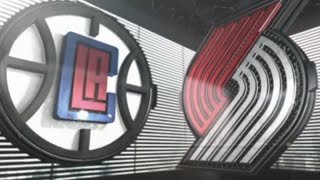 Клипперс - Портленд Трэйл Блэйзерс 21.04 ENG NBA HIGHLIGHTS