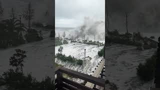 Шторм в Сочи #шторм #сочи #sochi