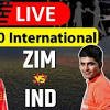 ZIM vs IND