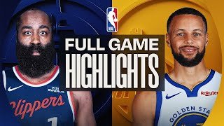 WARRIORS vs CLIPPERS FULL GAME HIGHLIGHTS | January 5, 2026 NBA Highlights Today
