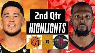 Phoenix Suns vs Houston Rockets Full Game Highlights 2nd Qtr | Jan 5 | 2026 NBA Highlights