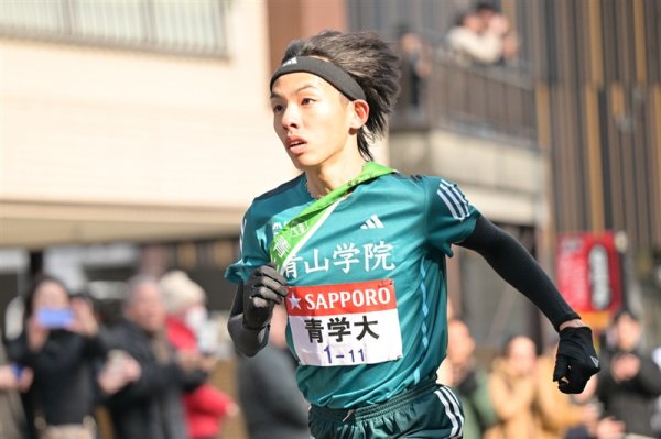 青学大・黒田朝日はNY駅伝初VのGMOへ！早大エースの山口智規はSGホールディングス 箱根駅伝ランナー次のステージをチェック | 月陸Online｜月刊陸上競技