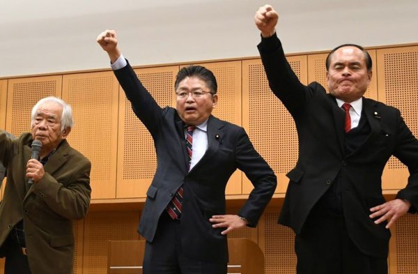 衆院選大分2区の立民現職・吉川氏が選対発足式　