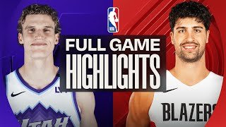 JAZZ at TRAIL BLAZERS | FULL GAME HIGHLIGHTS | January 5, 2026